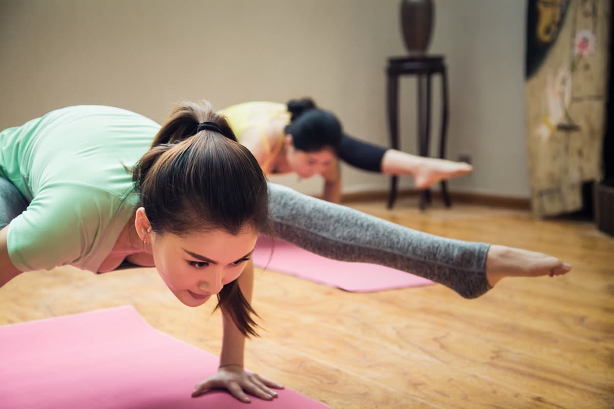 Yoga Therapy Session
