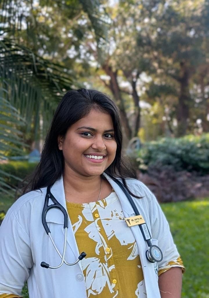 Dr Divya B U